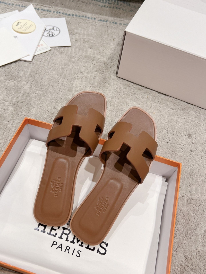 Hermes Slippers